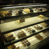 dessert counter at Alchemy in Ubud