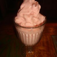 'chill out' ice cream at Alchemy in Ubud