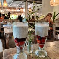 Chia Pudding  at Alchemy in Ubud