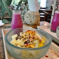 Smoothie Bowl  at Alchemy in Ubud