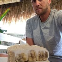 Bannofee pie 👌🏻 at Alchemy in Ubud