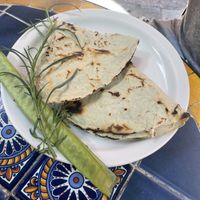   at Cafe Los Cuiles in Oaxaca