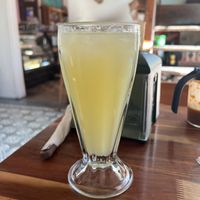   at Cafe Los Cuiles in Oaxaca