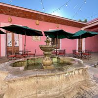   at Cafe Los Cuiles in Oaxaca