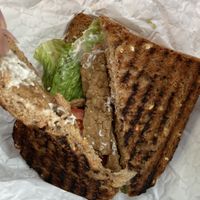 Vegan BLT   at Harvest Coffee Roastery in Medford