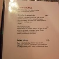  at Antu Kitchen in Stockholm