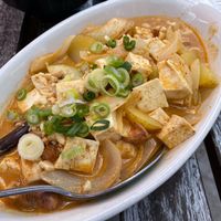 Massaman curry with tofu at TRY THAI in Front Royal