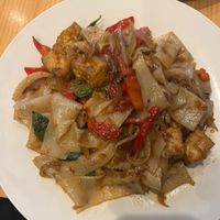 drunken noodles   at TRY THAI in Front Royal