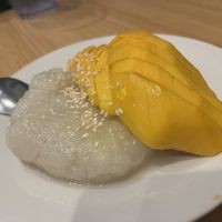mango sticky rice   at TRY THAI in Front Royal