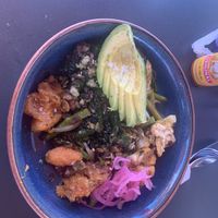 Avocado/Sweet potato breakfast bowl  at Snooze in La Jolla