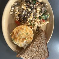 Tofu scramble  at Snooze in La Jolla