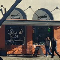 Historic old Oly building at The Owl's Nest in Olympia