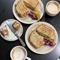 Paninis, lattes, & scones!   at The Owl's Nest in Olympia