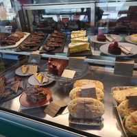 Eine überfordernd schöne Auswahl (die panini sind der Hammer!) at Guutsje Rüsselsheim in Ruesselsheim