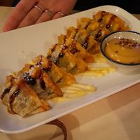 Gyoza's at Wunderbar in Rotterdam