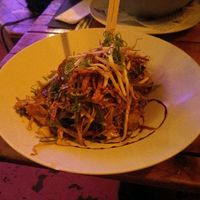 Chow mein at Wunderbar in Rotterdam