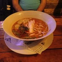 Miso soup at Wunderbar in Rotterdam