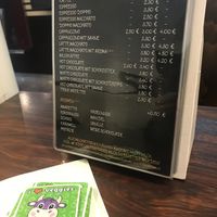 Drinks   at mellow coffee in Saarlouis