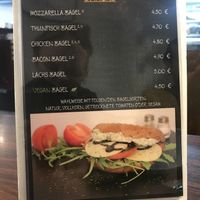 Snacks   at mellow coffee in Saarlouis