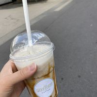 Veganer Eiskaffee 👍🏻♥️  at mellow coffee in Saarlouis