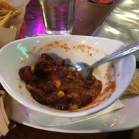Vegan Chili  at Duke's Alehouse and Kitchen in Crystal Lake