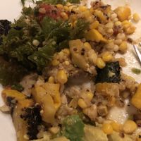 Grain bowl. Gross. at Duke's Alehouse and Kitchen in Crystal Lake