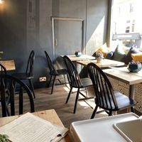 Decor  at Susa Plant Based Kitchen in Ryde