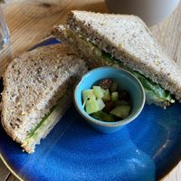 Sandwich   at Susa Plant Based Kitchen in Ryde