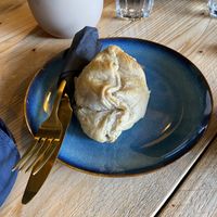 Vegetable pasty  at Susa Plant Based Kitchen in Ryde