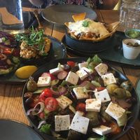 Sharing between three!  at Susa Plant Based Kitchen in Ryde