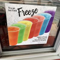 Another vegan option   at Bruster's Real Ice Cream in Aptos