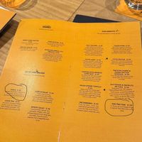 Dishes marked are vegan (possible)  at Kao Thai and Peruvian Cuisine in Arequipa