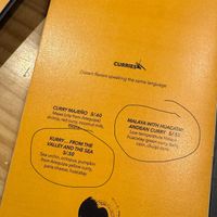 Dishes marked are vegan (possible)  at Kao Thai and Peruvian Cuisine in Arequipa