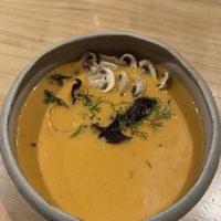 Tom Q soup  at Kao Thai and Peruvian Cuisine in Arequipa