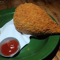 caponata coxão at Sovaj Veg Bar in Recife