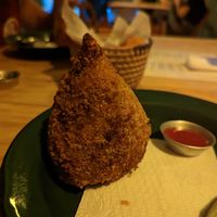 Coxinha at Sovaj Veg Bar in Recife