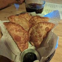 Pastelzinho at Sovaj Veg Bar in Recife