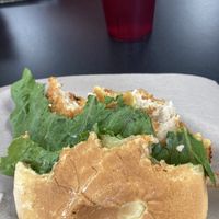 Buffalo Chicken Sandwich   at Midtown Vegan Deli & Market in Tucson