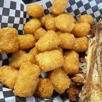 Give me some tots!  at Midtown Vegan Deli & Market in Tucson