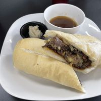 French Dip  at Midtown Vegan Deli & Market in Tucson