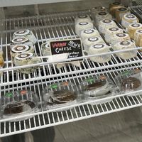 Cheeses and desserts!  at Midtown Vegan Deli & Market in Tucson