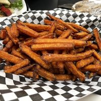 Sweet Potato Fries  at Midtown Vegan Deli & Market in Tucson