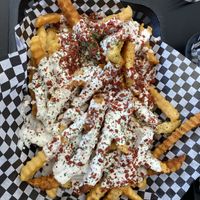 Ranch fries  #Veganuary at Midtown Vegan Deli & Market in Tucson