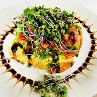 Avo toast  at Midtown Vegan Deli & Market in Tucson