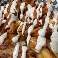 Buffalo ranch fries 🔥🔥🔥😋  at Midtown Vegan Deli & Market in Tucson
