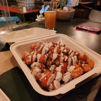 Buffalo tots! at Midtown Vegan Deli & Market in Tucson