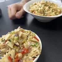 Macaroni/ Greek cold salad   at Midtown Vegan Deli & Market in Tucson