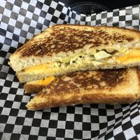 grilled cheese with artichoke hearts  at Midtown Vegan Deli & Market in Tucson