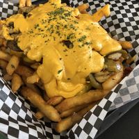 loaded fries  at Midtown Vegan Deli & Market in Tucson