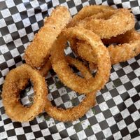 Crispy Onion Rings  at Midtown Vegan Deli & Market in Tucson